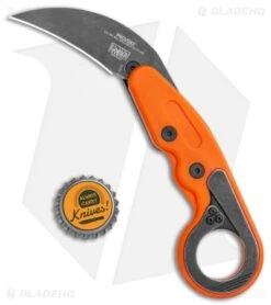 CRKT Provoke Orange Kinematic Morphing Karambit Folding Knife (2.4" Black) 4041O 7 CRKT Provoke Orange Kinematic Morphing Karambit Folding Knife (2.4" Black) 4041O -Crkt Shop CRKT Provoke Orange Kinematic Morphing Karambit Folding Knife Black 4041O BHQ 119340 jr bottlecap