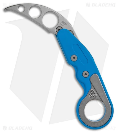 CRKT Provoke Trainer Kinematic Morphing Karambit Blue (2.48" SW) 1 CRKT Provoke Trainer Kinematic Morphing Karambit Blue (2.48" SW)