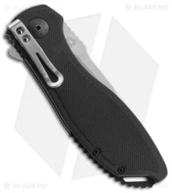 CRKT Prowess Drop Point Liner Lock Flipper Knife (3.36" Satin) K290KXP -Crkt Shop CRKT Prowess DP satin K290KXP BHQ 71236 er side