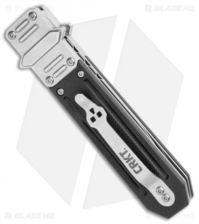 CRKT Psych Glide Lock Knife G-10/Aluminum (4" Satin) 7421 3 CRKT Psych Glide Lock Knife G-10/Aluminum (4" Satin) 7421 - Image 3