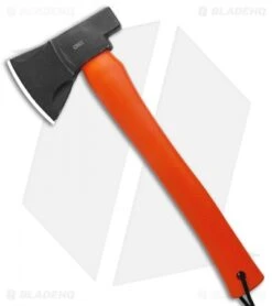 CRKT Johnson Chogan Hatchet 13.25" Axe - Orange GRN