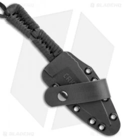 CRKT RMJ Utsidihi Fixed Blade Knife (3.5" Stonewash) 2752 -Crkt Shop CRKT RMJ Utsidihi Dark SW 2752 BHQ 103914 jr sheath