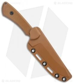 CRKT Ramadi Fixed Blade Knife Coyote G-10 (4.4" Black) 6 CRKT Ramadi Fixed Blade Knife Coyote G-10 (4.4" Black) -Crkt Shop CRKT Ramadi Fixed Blade Coyote G 10 Handle Black BHQ 138977 jr sheath