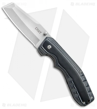CRKT Folding Razel Folder Liner Lock Knife Micarta (3.13" Satin) 4030 1 CRKT Folding Razel Folder Liner Lock Knife Micarta (3.13" Satin) 4030
