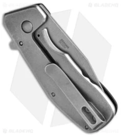 CRKT Razelcliffe Frame Lock Knife Black G-10 (2.4" Stonewash) -Crkt Shop CRKT Razelcliffe Black G10 BHQ 141748 td side