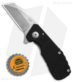 CRKT Razelcliffe Frame Lock Knife Black G-10 (2.4" Stonewash) -Crkt Shop CRKT Razelcliffe Black G10 BHQ 141748 td size