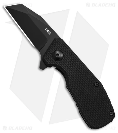 CRKT Graham Razelcliffe Frame Lock Knife Black G-10 (2.4" Black) 1 CRKT Graham Razelcliffe Frame Lock Knife Black G-10 (2.4" Black)