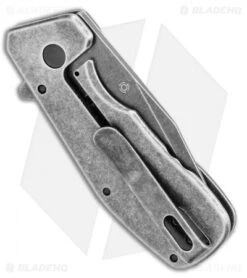 CRKT Razelcliffe Compact Frame Lock Knife Stainless Steel (2.4" Black SW) 4021 -Crkt Shop CRKT Razelcliffe Compact Frame Lock Knife Stainless Steel 2.4in Black SW 4021 BHQ 113911 LS Side