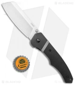 CRKT Ripsnort II Liner Lock Knife Black GRN (3.5" Satin) -Crkt Shop CRKT Ripsnort SA Assist Glass Reinfrced Nylon LL Satin BHQ 138964 jr bottlecap