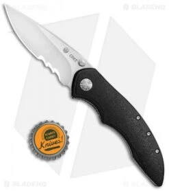 CRKT Ruger Knives High-Brass Spring Assisted Knife Black (3.2" Satin Serr) R2601 7 CRKT Ruger Knives High-Brass Spring Assisted Knife Black (3.2" Satin Serr) R2601 -Crkt Shop CRKT Ruger High Brass SA Black Satin Serr R2602 BHQ 76861 jr bottlecap