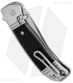 CRKT Ruger Knives Hollow-Point Compact Frame Lock Knife (2.5" Satin) R2303 -Crkt Shop CRKT Ruger Hollow Point Compact R2303 BHQ 52575 jr side 2