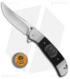 CRKT Ruger Knives Hollow-Point Frame Lock Knife (3.125" Satin) R2302 -Crkt Shop CRKT Ruger Hollow Point R2302 BHQ 52578 jr bottlecap 2