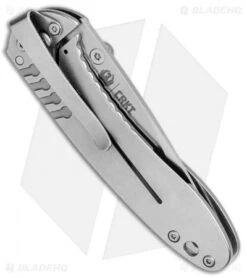 CRKT Ruger Knives Lerch Over-Bore Frame Lock Knife (2.95" Stonewash) R2801 -Crkt Shop CRKT Ruger Lerch Over Bore FL SW R2801 BHQ 76851 jr side