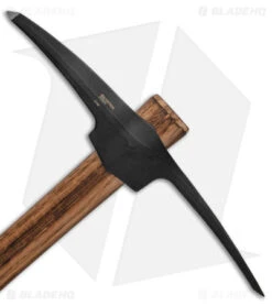 CRKT Ryan Johnson Chogan Mattock W/ Spike Tennessee Hickory 4 CRKT Ryan Johnson Chogan Mattock W/ Spike Tennessee Hickory -Crkt Shop CRKT Ryan Johnson Chogan Mattock Spike Tennessee Hickory BHQ 178661 jr side