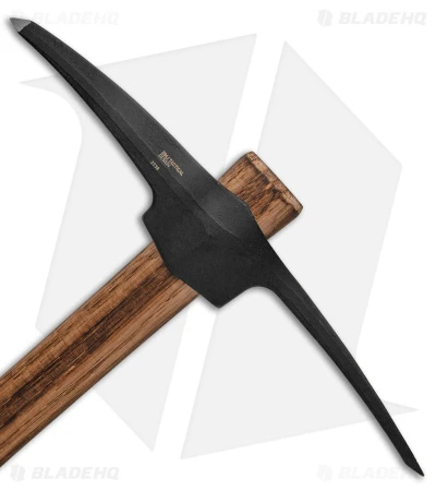 CRKT Ryan Johnson Chogan Mattock W/ Spike Tennessee Hickory 2 CRKT Ryan Johnson Chogan Mattock W/ Spike Tennessee Hickory - Image 2