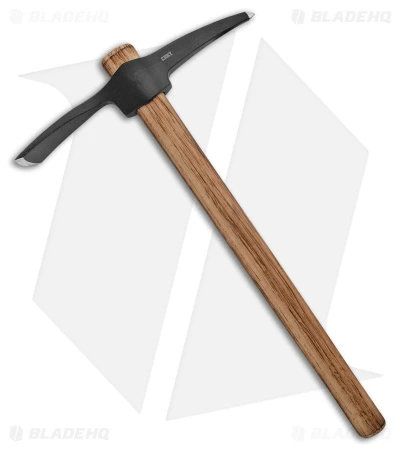 CRKT Ryan Johnson Chogan Mattock W/ Spike Tennessee Hickory -Crkt Shop CRKT Ryan Johnson Chogan Mattock Spike Tennessee Hickory BHQ 178661 jr