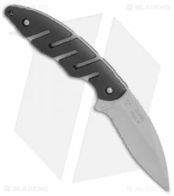 CRKT Ryan Plan B Fixed Blade Knife Zytel (2.8" Bead Blast Serr) 2813 6 CRKT Ryan Plan B Fixed Blade Knife Zytel (2.8" Bead Blast Serr) 2813 -Crkt Shop CRKT Ryan Plan B zytel bb serr 2813 BHQ 69080 er side