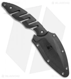 CRKT Ryan Plan B Fixed Blade Knife Zytel (2.8" Bead Blast Serr) 2813 5 CRKT Ryan Plan B Fixed Blade Knife Zytel (2.8" Bead Blast Serr) 2813 -Crkt Shop CRKT Ryan Plan B zytel bb serr 2813 BHQ 69080 er spine