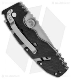 CRKT Ryan Seven Liner Lock Knife (3.375" Bead Blast Serr) 6813 6 CRKT Ryan Seven Liner Lock Knife (3.375" Bead Blast Serr) 6813 -Crkt Shop CRKT Ryan Seven LL BB Serr 6813 BHQ 87018 jr side
