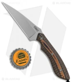 CRKT S.P.E.W. Knife Small Pocket Everyday Wharncliffe (3" Bead Blast) 2388 SPEW 7 CRKT S.P.E.W. Knife Small Pocket Everyday Wharncliffe (3" Bead Blast) 2388 SPEW -Crkt Shop CRKT S.P.E.W. Small Pocket Everyday Wharncliffe BB 2388 BHQ 11431 jr bottlecap