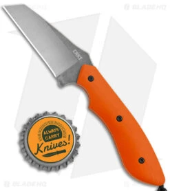 CRKT S.P.I.T. Knife Small Pocket Inverted Tanto Orange G-10 (2.15" Stonewash) 7 CRKT S.P.I.T. Knife Small Pocket Inverted Tanto Orange G-10 (2.15" Stonewash) -Crkt Shop CRKT S.P.I.T. Knife Small Pocket Inverted Tanto Orange G 10 SW BHQ 178656 jr bottlecap