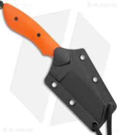 CRKT S.P.I.T. Knife Small Pocket Inverted Tanto Orange G-10 (2.15" Stonewash) 6 CRKT S.P.I.T. Knife Small Pocket Inverted Tanto Orange G-10 (2.15" Stonewash) -Crkt Shop CRKT S.P.I.T. Knife Small Pocket Inverted Tanto Orange G 10 SW BHQ 178656 jr sheath