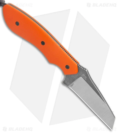CRKT S.P.I.T. Knife Small Pocket Inverted Tanto Orange G-10 (2.15" Stonewash) 2 CRKT S.P.I.T. Knife Small Pocket Inverted Tanto Orange G-10 (2.15" Stonewash) - Image 2