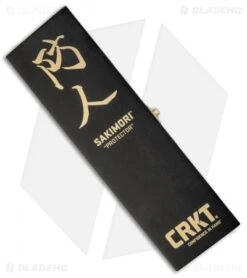 CRKT Sakimori Knife Fixed Blade (5.76" Satin) 2913N 10 CRKT Sakimori Knife Fixed Blade (5.76" Satin) 2913N -Crkt Shop CRKT Sakimori Blade Satin 2913N BHQ 15350 jr case closed