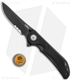 CRKT Seismic Deadbolt Lock Knife Black G-10 (4" Black Serr) 5401K 8 CRKT Seismic Deadbolt Lock Knife Black G-10 (4" Black Serr) 5401K -Crkt Shop CRKT Seismic Deadbolt Lock Black G 10 Black Serr 5401K BHQ 92336 jr bottlecap