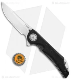 CRKT Seismic Deadbolt Lock Knife Black G-10 (3.9" Satin) 5401 8 CRKT Seismic Deadbolt Lock Knife Black G-10 (3.9" Satin) 5401 -Crkt Shop CRKT Seismic Deadbolt Lock Black G 10 Satin 5401 BHQ 92270 jr bottlecap