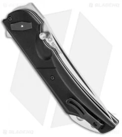 CRKT Seismic Deadbolt Lock Knife Black G-10 (3.9" Satin) 5401 7 CRKT Seismic Deadbolt Lock Knife Black G-10 (3.9" Satin) 5401 -Crkt Shop CRKT Seismic Deadbolt Lock Black G 10 Satin 5401 BHQ 92270 jr side