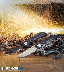 CRKT Seismic Deadbolt Lock Knife Black G-10 (4" Black Serr) 5401K 9 CRKT Seismic Deadbolt Lock Knife Black G-10 (4" Black Serr) 5401K -Crkt Shop CRKT Seismic Deadbolt Lock Knife Black G 10 Satin 5401 BHQ 92270 kp sparks web 1