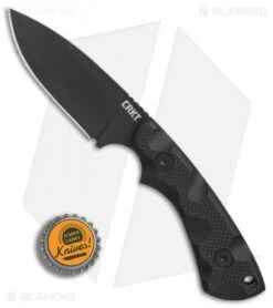 CRKT Siwi Drop Point Fixed Blade Knife Black G-10 (3.34" Black) 2082 -Crkt Shop CRKT Siwi Drop Point black G10 black BHQ 76693 er bottlecap