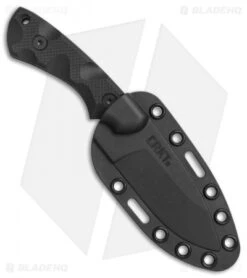 CRKT Siwi Drop Point Fixed Blade Knife Black G-10 (3.34" Black) 2082 -Crkt Shop CRKT Siwi Drop Point black G10 black BHQ 76693 er spine