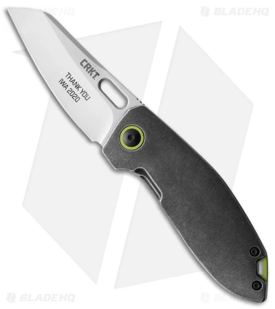 CRKT Burnley Sketch Wharncliffe Frame Lock IWA 2020 (2.75" Satin) 1 CRKT Burnley Sketch Wharncliffe Frame Lock IWA 2020 (2.75" Satin)
