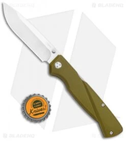 CRKT Steigerwalt Kova Front Lock Knife OD Green GFN (3.5" Satin) 6434 7 CRKT Steigerwalt Kova Front Lock Knife OD Green GFN (3.5" Satin) 6434 -Crkt Shop CRKT Steigerwalt Kova Front Lock OD Green GRN Satin 6434 BHQ 126215 jr bottlecap