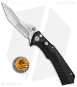 CRKT Tighe Tac Two Tanto Automatic Knife GRN (3.25" Satin) 5235-Conv -Crkt Shop CRKT Tighe Tac Two Tanto GRN CONV CRKT 5235 BHQ 71811 jr bottlecap