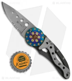 CRKT Van Hoy Snap Fire Folding Knife (2.3" Bead Blast Serr) 5011 7 CRKT Van Hoy Snap Fire Folding Knife (2.3" Bead Blast Serr) 5011 -Crkt Shop CRKT Van Noy Snap Fire BB Serr 5011 BHQ 68533 jr bottlecap