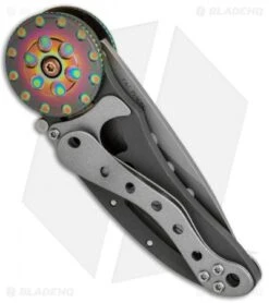 CRKT Van Hoy Snap Fire Folding Knife (2.3" Bead Blast Serr) 5011 6 CRKT Van Hoy Snap Fire Folding Knife (2.3" Bead Blast Serr) 5011 -Crkt Shop CRKT Van Noy Snap Fire BB Serr 5011 BHQ 68533 jr side