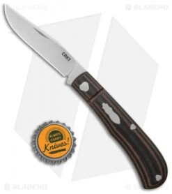 CRKT Rogers Venandi Slip Joint Knife Black/Brown G-10 (3.1" Bead Blast) 7 CRKT Rogers Venandi Slip Joint Knife Black/Brown G-10 (3.1" Bead Blast) -Crkt Shop CRKT Venandi Layered Black Brown G 10 SJ BB BHQ 138968 jr bottlecap