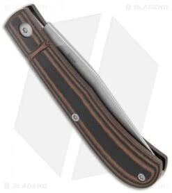CRKT Rogers Venandi Slip Joint Knife Black/Brown G-10 (3.1" Bead Blast) 6 CRKT Rogers Venandi Slip Joint Knife Black/Brown G-10 (3.1" Bead Blast) -Crkt Shop CRKT Venandi Layered Black Brown G 10 SJ BB BHQ 138968 jr side