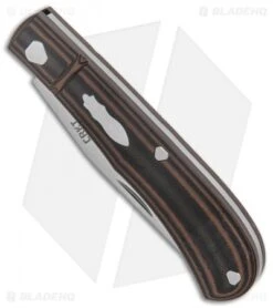 Crkt Shop -Crkt Shop CRKT Venandi Layered Black Brown G 10 SJ BB BHQ 138968 jr spine