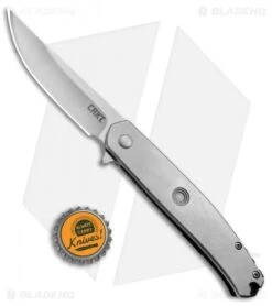 CRKT Vizzle Frame Lock Knife Stainless Steel (3.35" Satin) 5320 7 CRKT Vizzle Frame Lock Knife Stainless Steel (3.35" Satin) 5320 -Crkt Shop CRKT Vizzle SS 5320 BHQ 51849 jr bottlecap 2