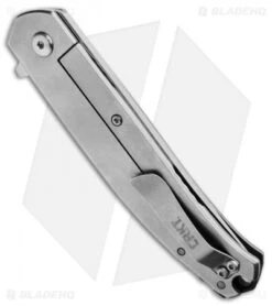 CRKT Vizzle Frame Lock Knife Stainless Steel (3.35" Satin) 5320 6 CRKT Vizzle Frame Lock Knife Stainless Steel (3.35" Satin) 5320 -Crkt Shop CRKT Vizzle SS 5320 BHQ 51849 jr side 2