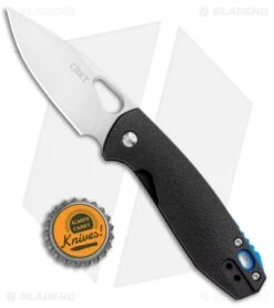 CRKT Vox Piet Liner Lock Knife Black GFN (2.63" Satin) 5390 8 CRKT Vox Piet Liner Lock Knife Black GFN (2.63" Satin) 5390 -Crkt Shop CRKT Vox Piet LL Black GFN Satin 5390 BHQ 103938 jr bottlecap
