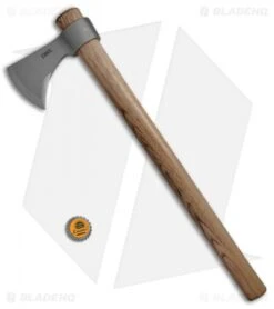 CRKT Woods Nobo 19" Tomahawk Axe Tennessee Hickory (3.4" Hammer Finish) 2732 -Crkt Shop CRKT Woods Nobo 19in Tomahawk Axe Tennessee Hickory Hammer Finish 2732 BHQ 51821 jr bottlecap