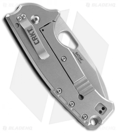 CRKT Vox Large Batum Frame Lock Knife Black G-10 (3.1" Satin) 5453 3 CRKT Vox Large Batum Frame Lock Knife Black G-10 (3.1" Satin) 5453 - Image 3