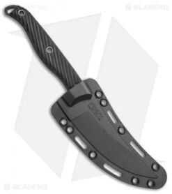 CRKT Clever Girl Fixed Blade Knife G-10 (4.5" Black) 2709 5 CRKT Clever Girl Fixed Blade Knife G-10 (4.5" Black) 2709 -Crkt Shop CRKT clever girl G10 black 2709 BHQ 34376 er spine