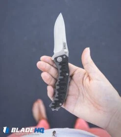 CRKT Drip Tighe Drop Point Outburst Assisted Opening Knife (3.1" Satin) 1190 9 CRKT Drip Tighe Drop Point Outburst Assisted Opening Knife (3.1" Satin) 1190 -Crkt Shop CRKT drip tighe drop point outburst 1190 BHQ 71235 dl
