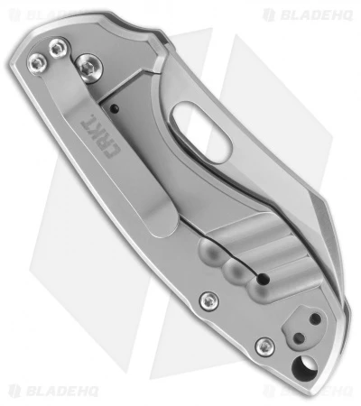 CRKT Pilar Frame Lock Knife Stainless Steel (2.4" Satin) 5311 3 CRKT Pilar Frame Lock Knife Stainless Steel (2.4" Satin) 5311 - Image 3